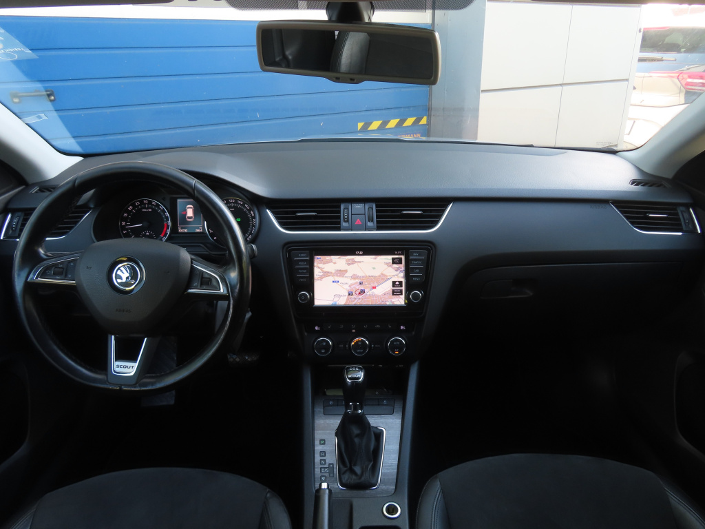 Škoda Octavia Scout