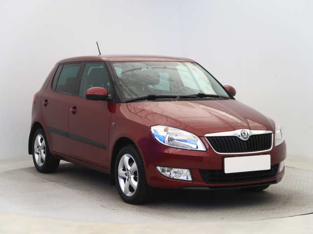 Škoda Fabia 2013