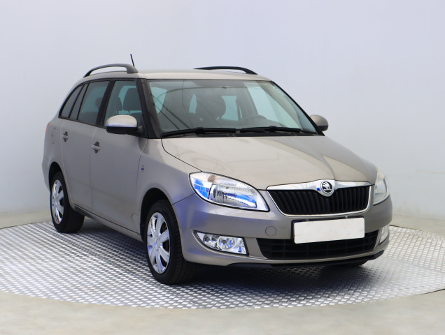 Škoda Fabia 2013