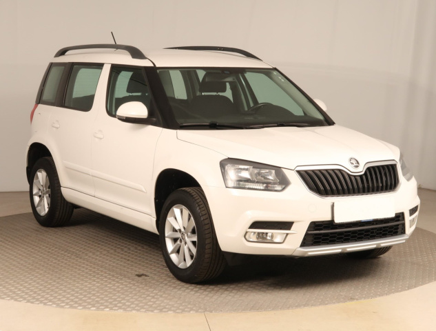 Škoda Yeti 2015