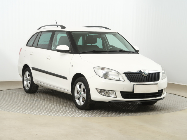 Škoda Fabia, 2012