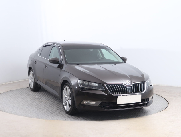 Škoda Superb, 2018
