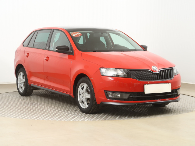 Škoda Rapid Spaceback 2016