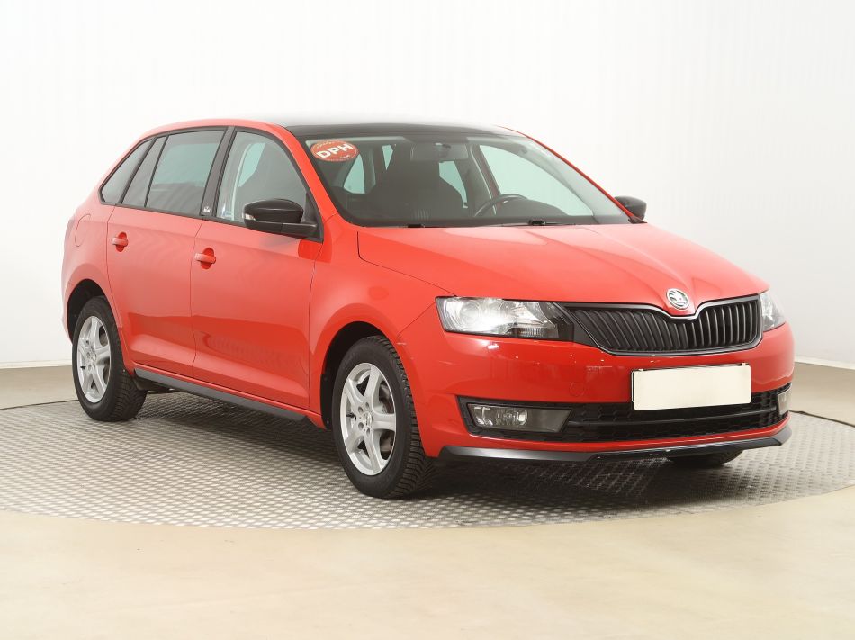 Skoda Rapid Spaceback - 2016