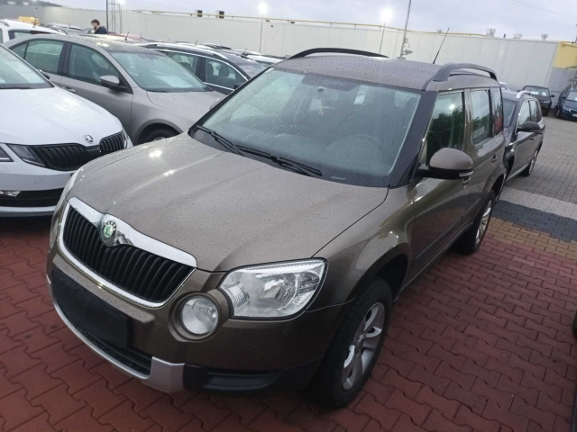 Škoda Yeti 2010