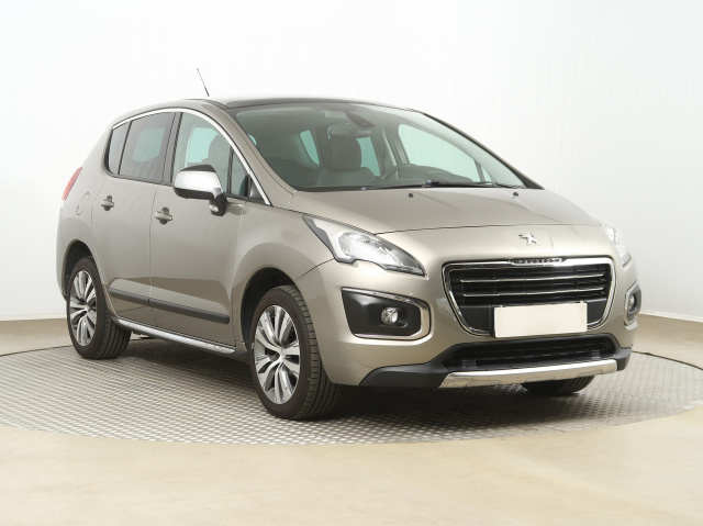 Peugeot 3008, 2016