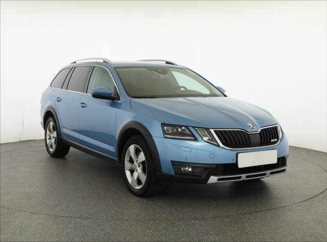 Škoda Octavia Scout 2017