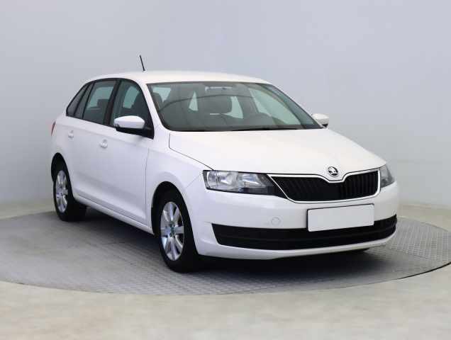 Škoda Rapid Spaceback, 2016