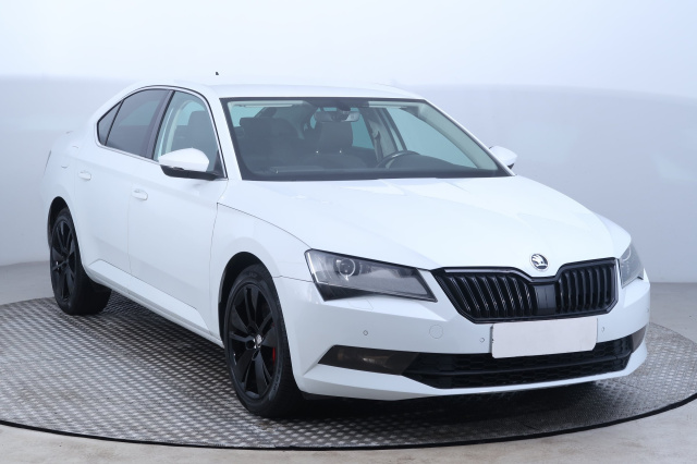 Škoda Superb 2017