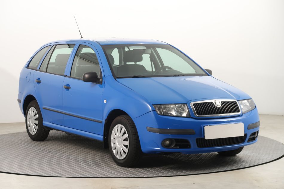 Skoda Fabia - 2002