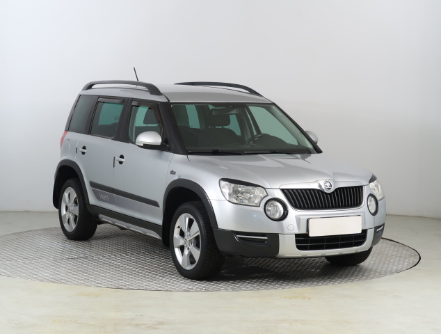 Škoda Yeti 2011