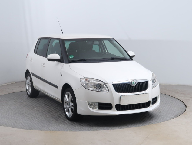 Škoda Fabia 2008