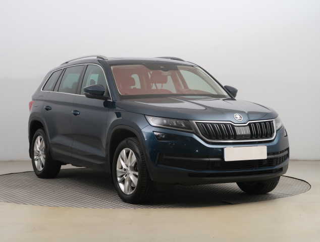 Škoda Kodiaq, 2017