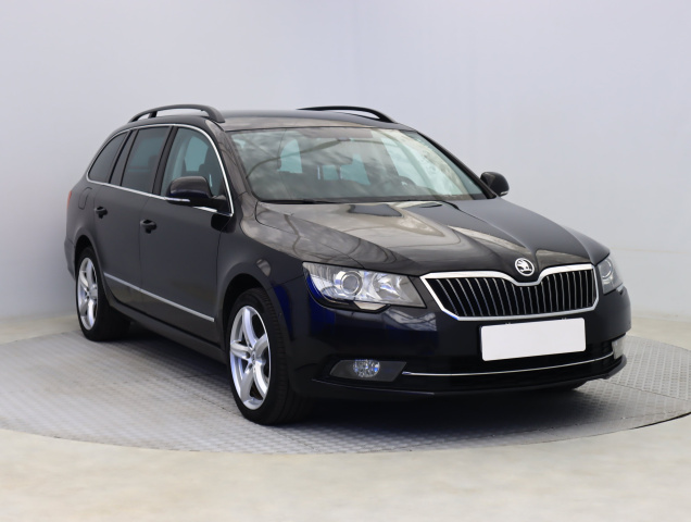 Škoda Superb, 2013