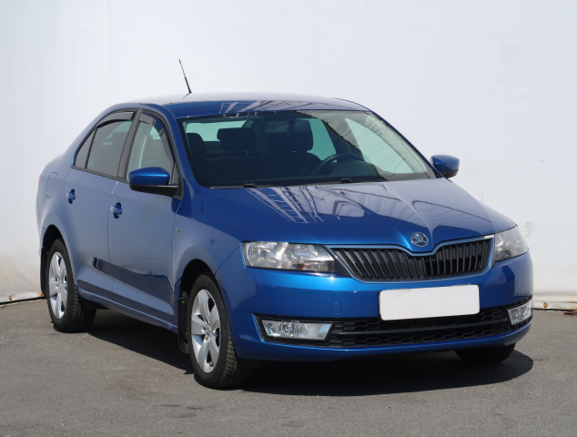 Škoda Rapid 2014