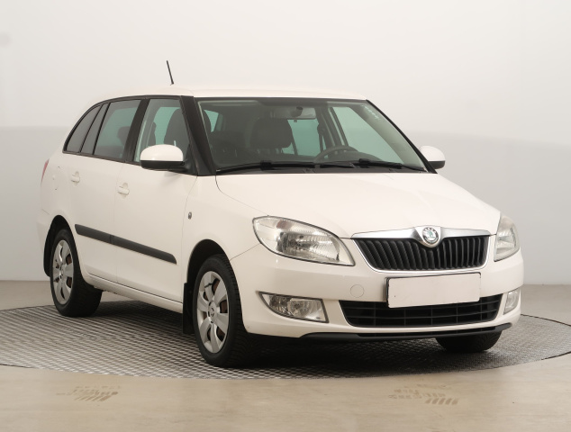 Škoda Fabia 2012