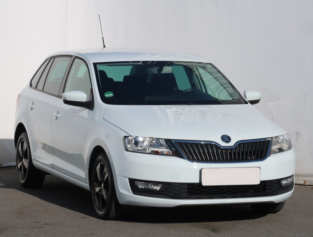 Škoda Rapid Spaceback, 2017