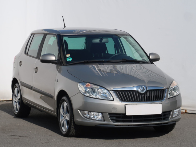 Škoda Fabia 2015