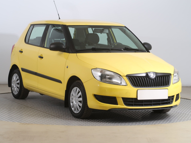 Škoda Fabia, 2010