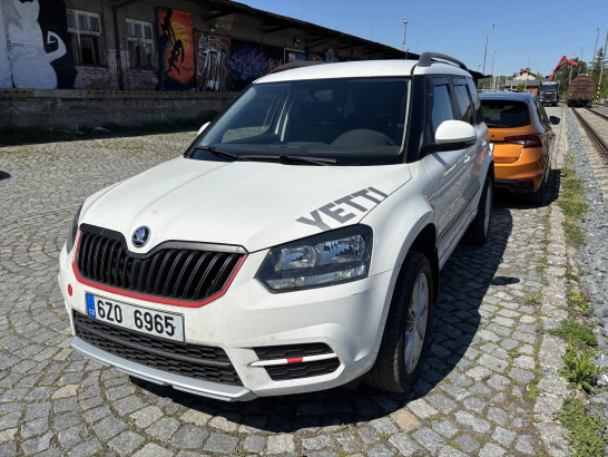 Skoda Yeti