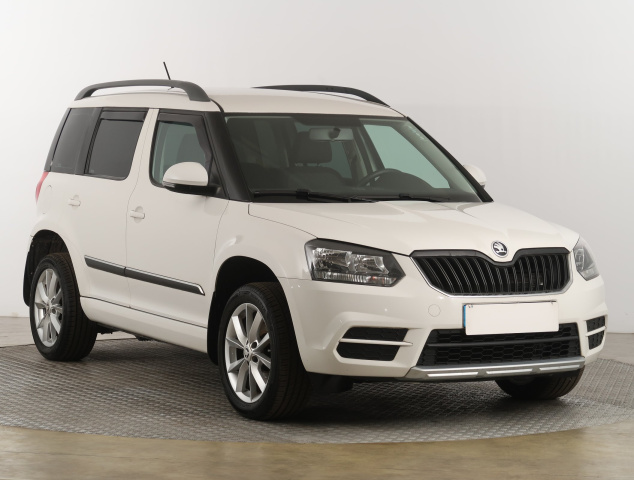 Škoda Yeti 2015