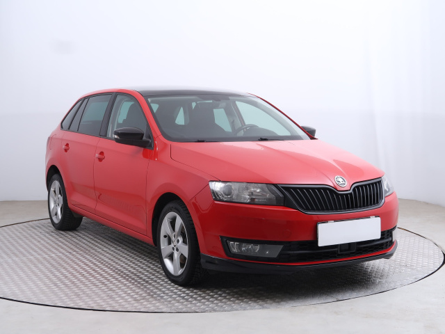 Škoda Rapid Spaceback, 2017
