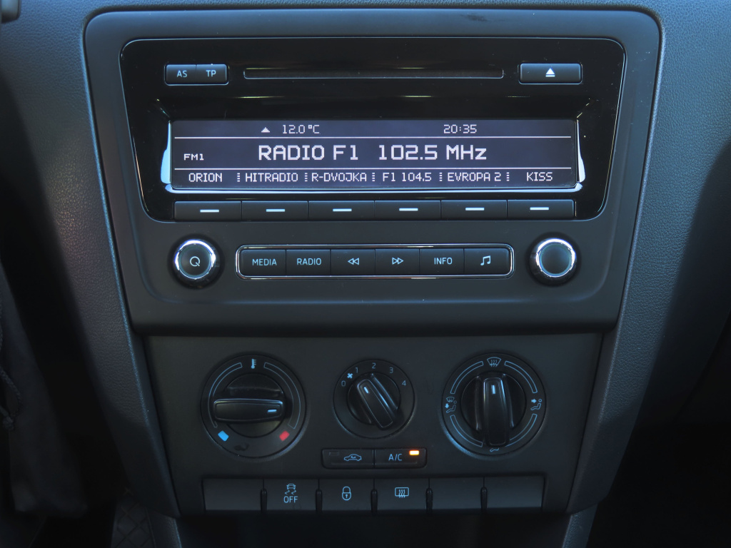 Škoda Rapid Spaceback