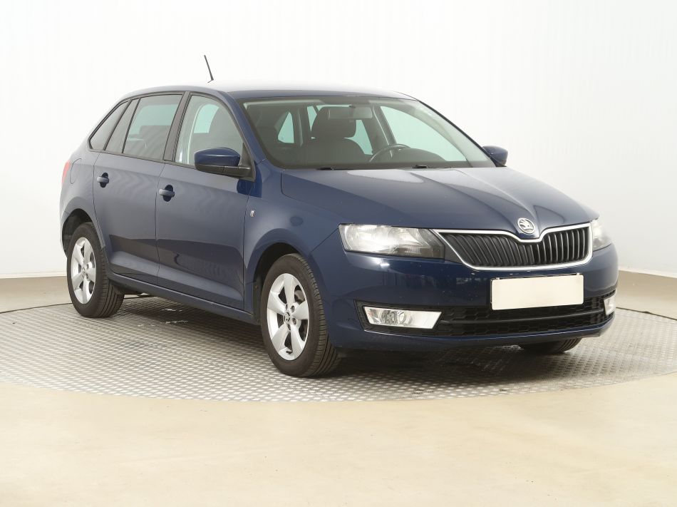 Skoda Rapid Spaceback - 2014