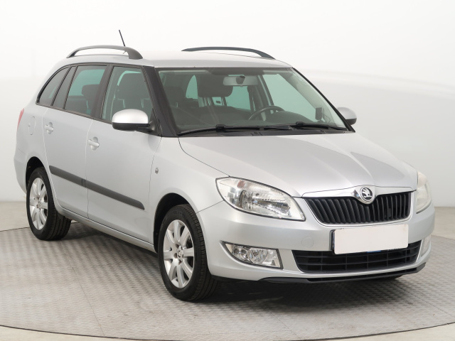 Škoda Fabia 2013