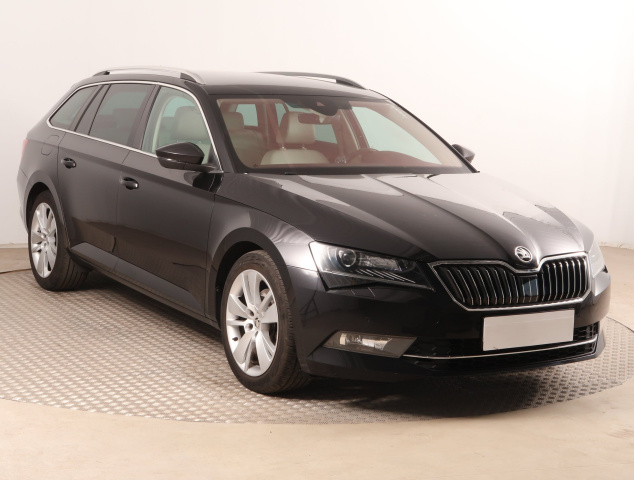 Škoda Superb 2017