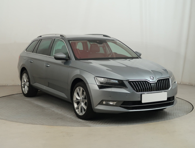 Škoda Superb 2017