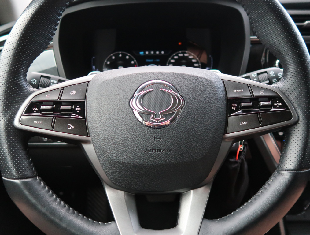 Ssang Yong Korando