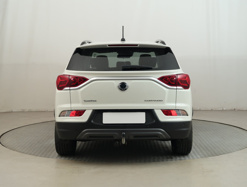 Ssang Yong Korando