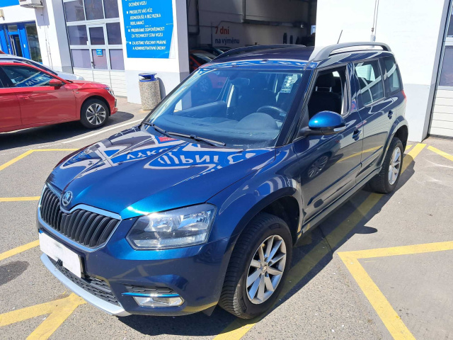 Škoda Yeti 2017