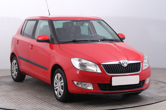 Škoda Fabia 2011