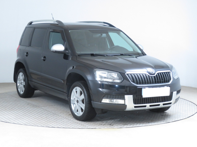 Škoda Yeti 2014