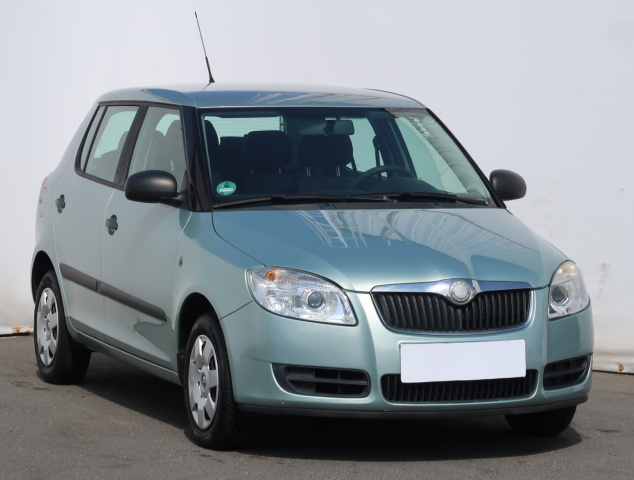 Škoda Fabia 2010