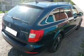 Skoda Superb - 2014