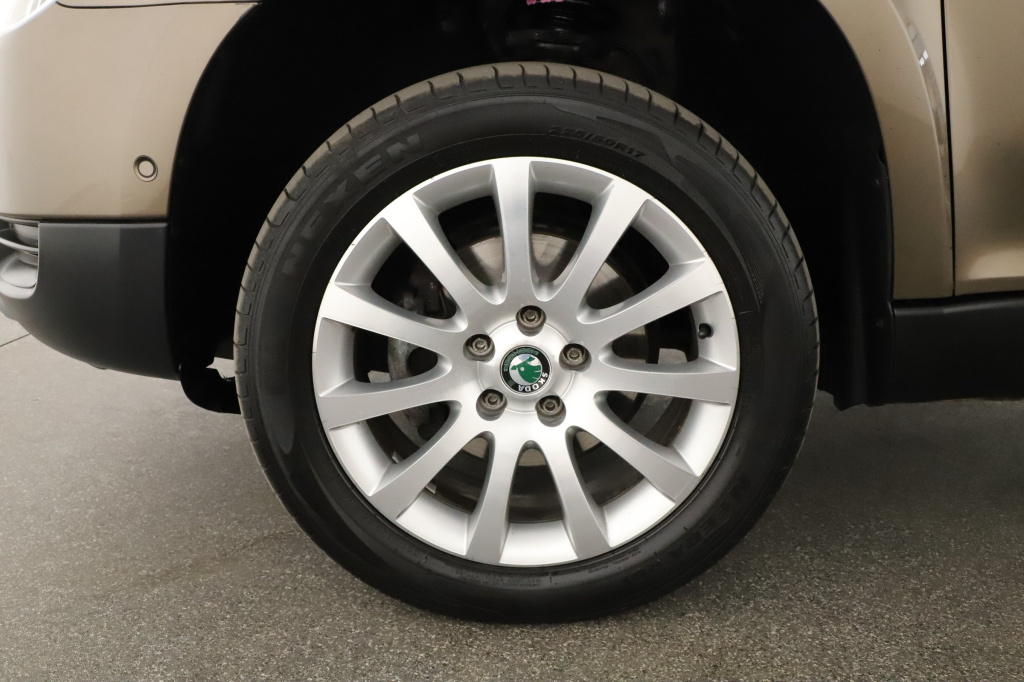 Škoda Yeti