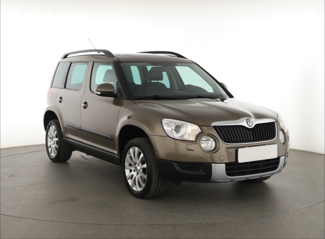 Škoda Yeti 2011