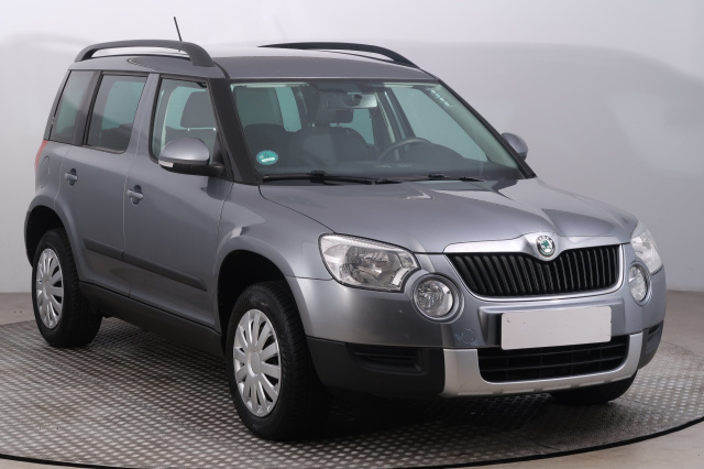 Škoda Yeti 2012