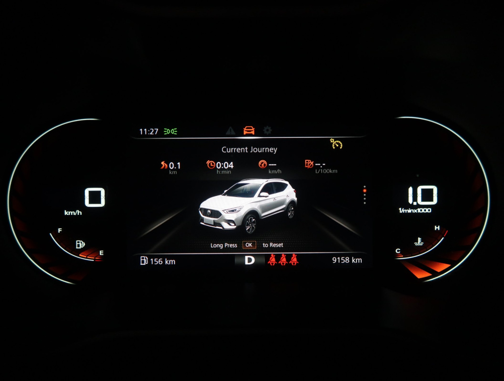 MG ZS SUV