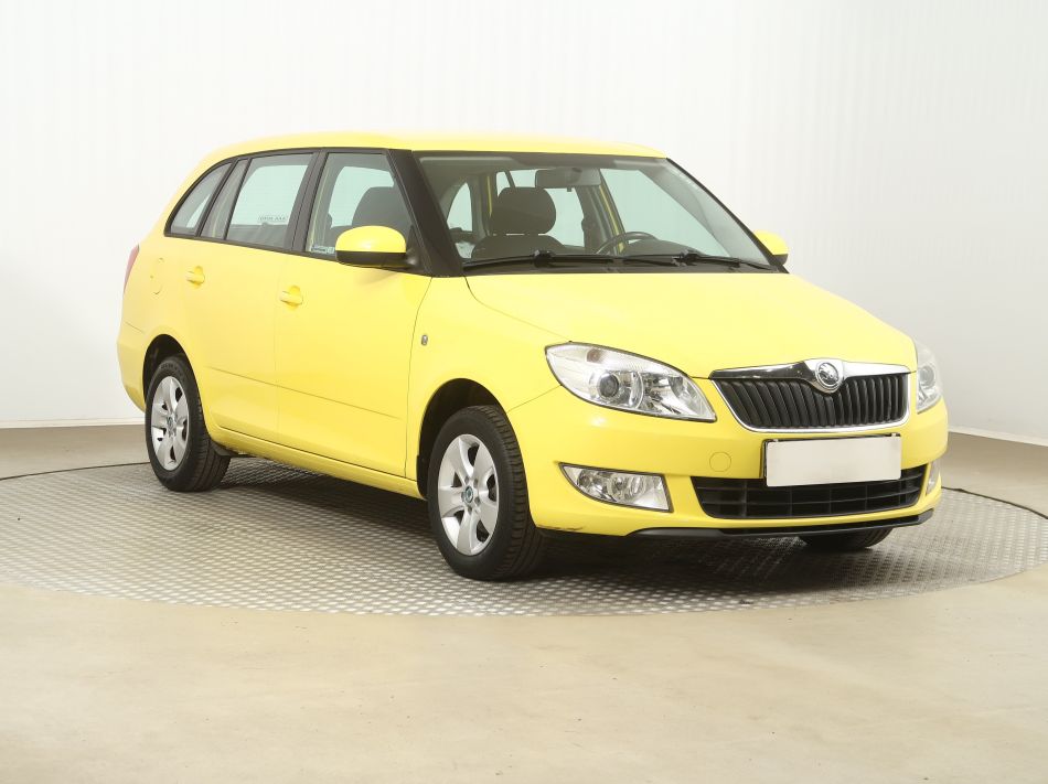Skoda Fabia - 2014