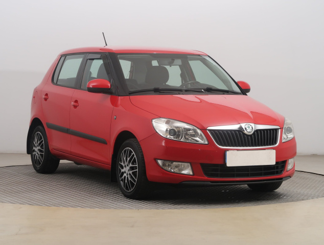 Škoda Fabia 2011