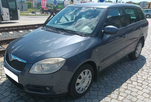 Škoda Fabia 2009