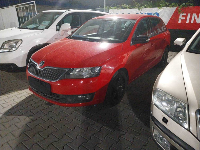 Škoda Rapid Spaceback 2016