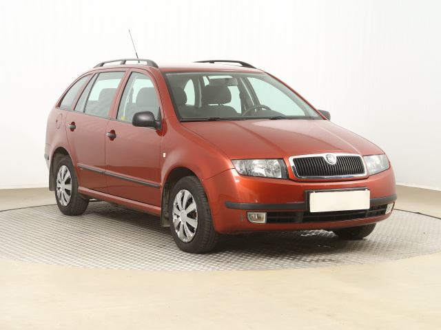 Škoda Fabia 2004