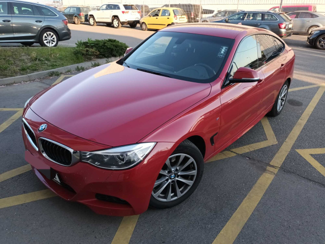 BMW 3GT 2014