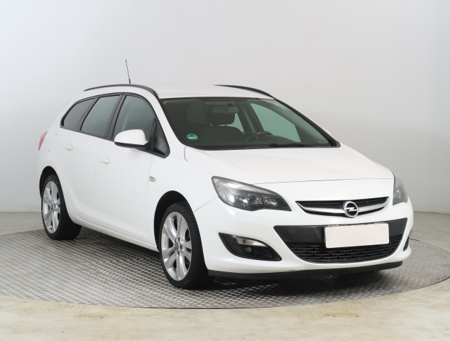 Opel Astra 2015