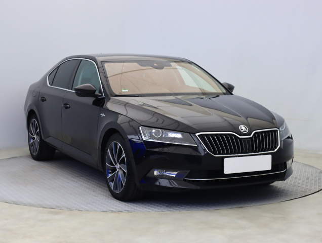 Škoda Superb, 2018